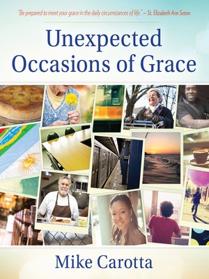 cover image of Unexpected Occasions of Grace